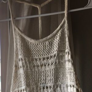 American Eagle Outfitters Tops - LAST CHANCE Knitted Crochet Tank American Eagle Outfitters Tops - LAST CHANCE Knitted Crochet Tank